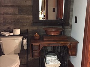 Rustic Bathroom 3